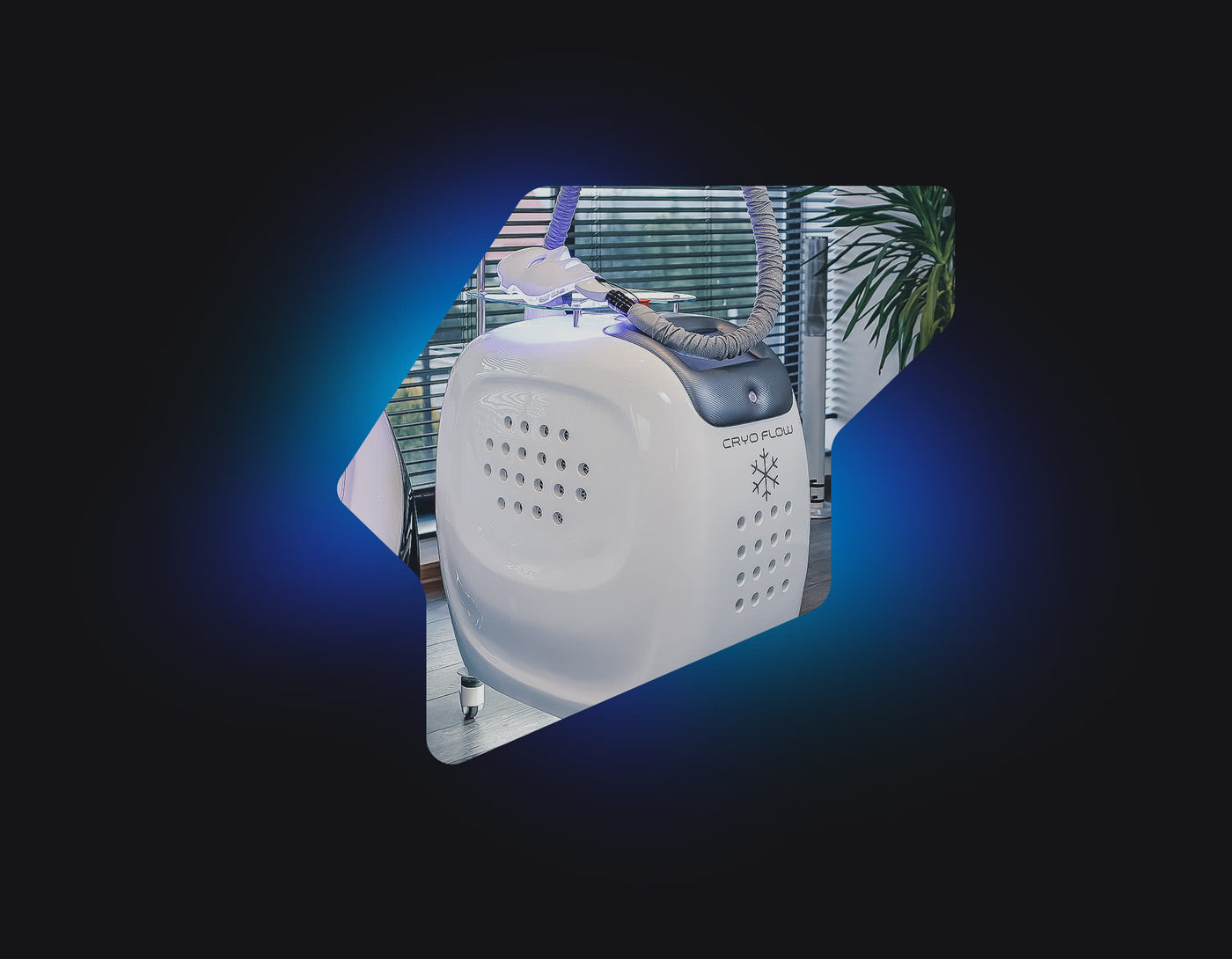 Electric, no nitrogen — Cryo Flow — Local Cryotherapy