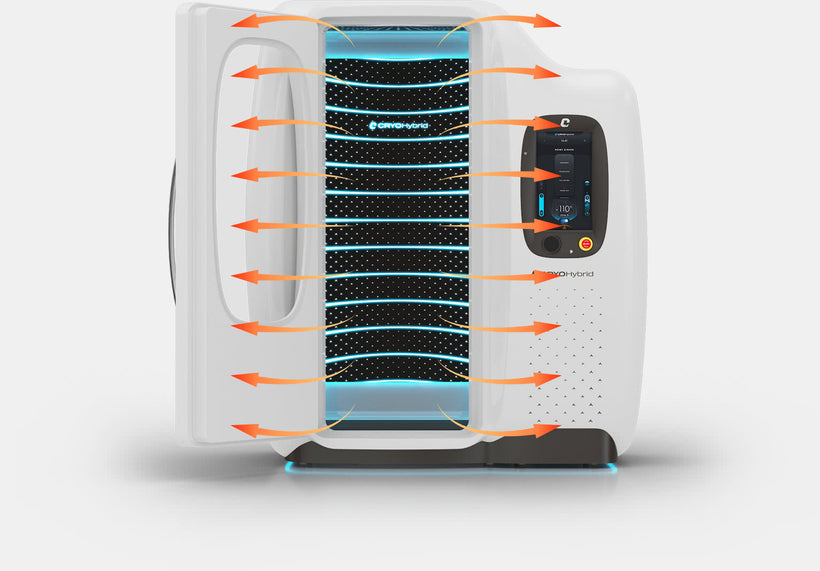 Cryo Hybrid — Electric Cryotherapy Chamber