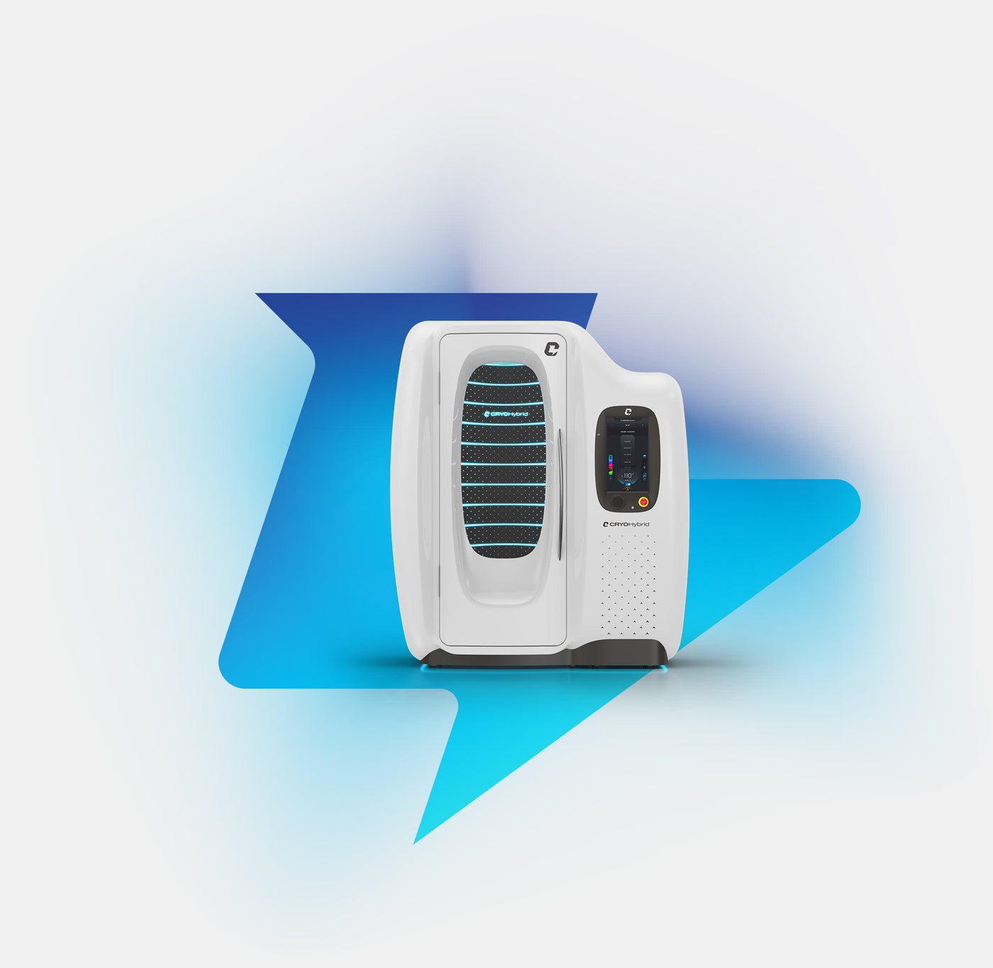 Fully electric — Cryo Hybrid — Electric Cryotherapy Chamber