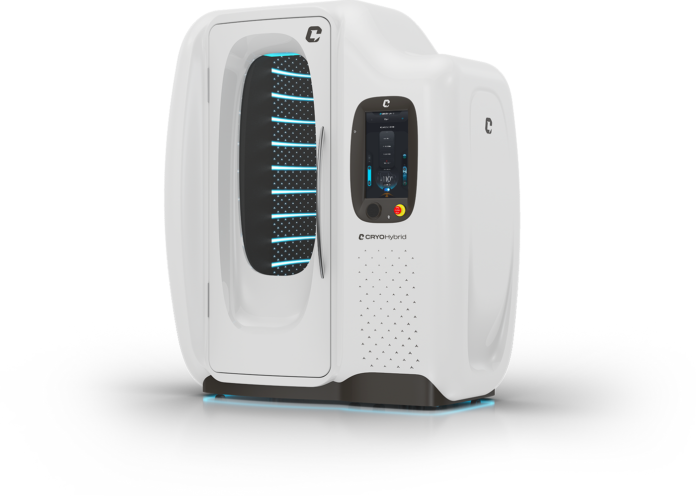 Perceived -110°C — Cryo Hybrid — Electric Cryotherapy Chamber