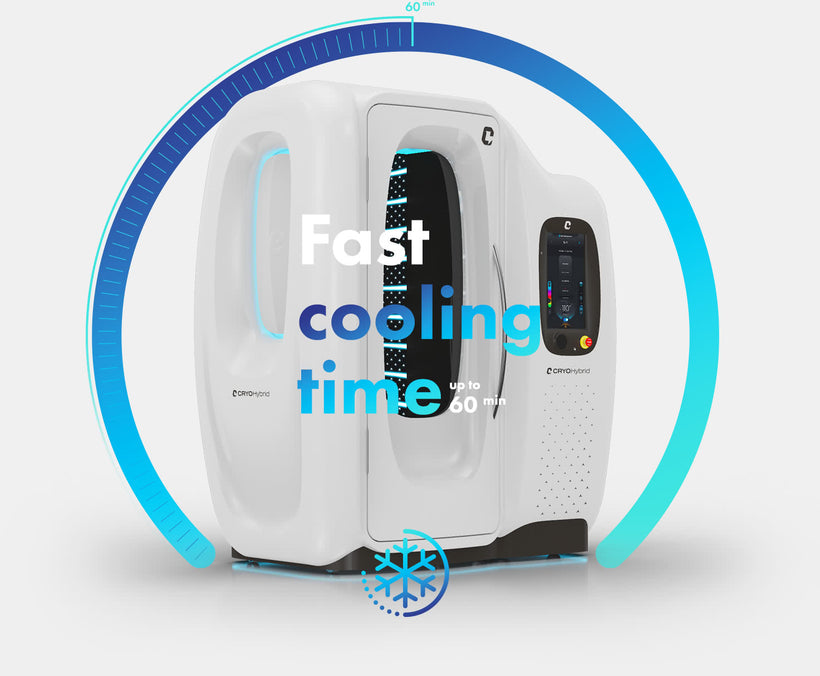 Cryo Hybrid — Electric Cryotherapy Chamber