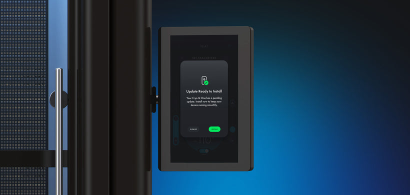 Cryo Q ONE — Electric Cryotherapy Chamber