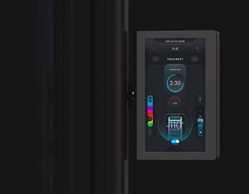 Cryo Q ONE — Electric Cryotherapy Chamber