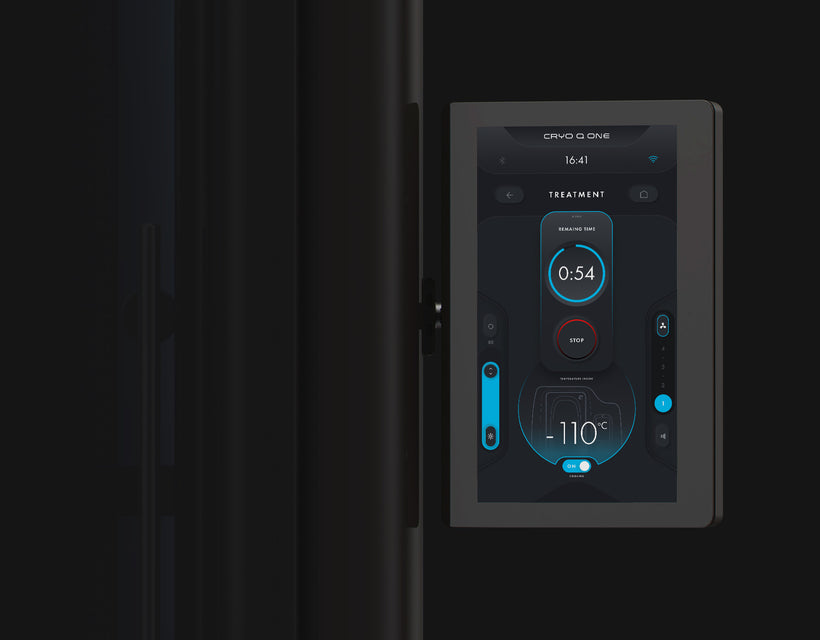 Cryo Q ONE — Electric Cryotherapy Chamber