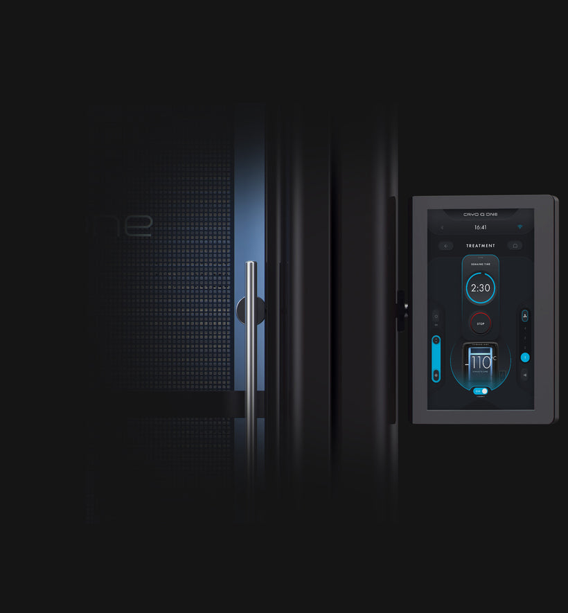 Cryo Q ONE — Electric Cryotherapy Chamber