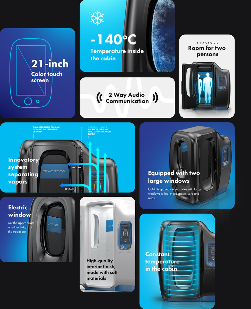 Cryo Total — Nitrogen Cryotherapy Chamber