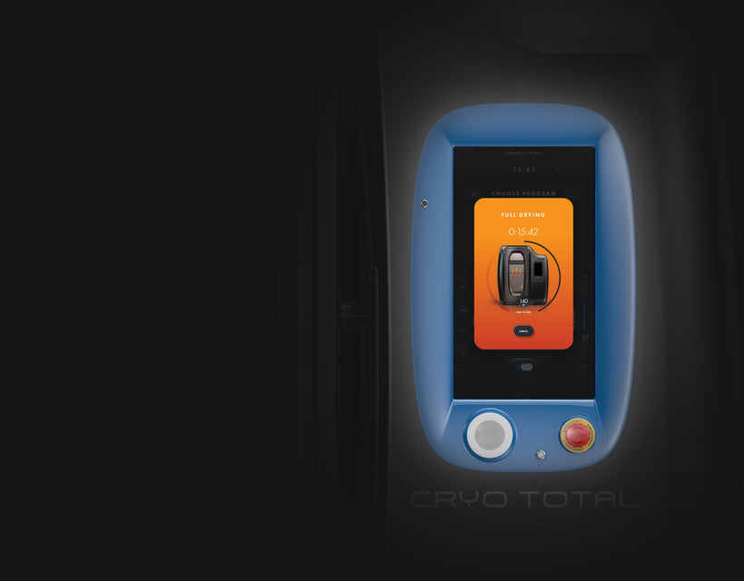 Cryo Total — Nitrogen Cryotherapy Chamber