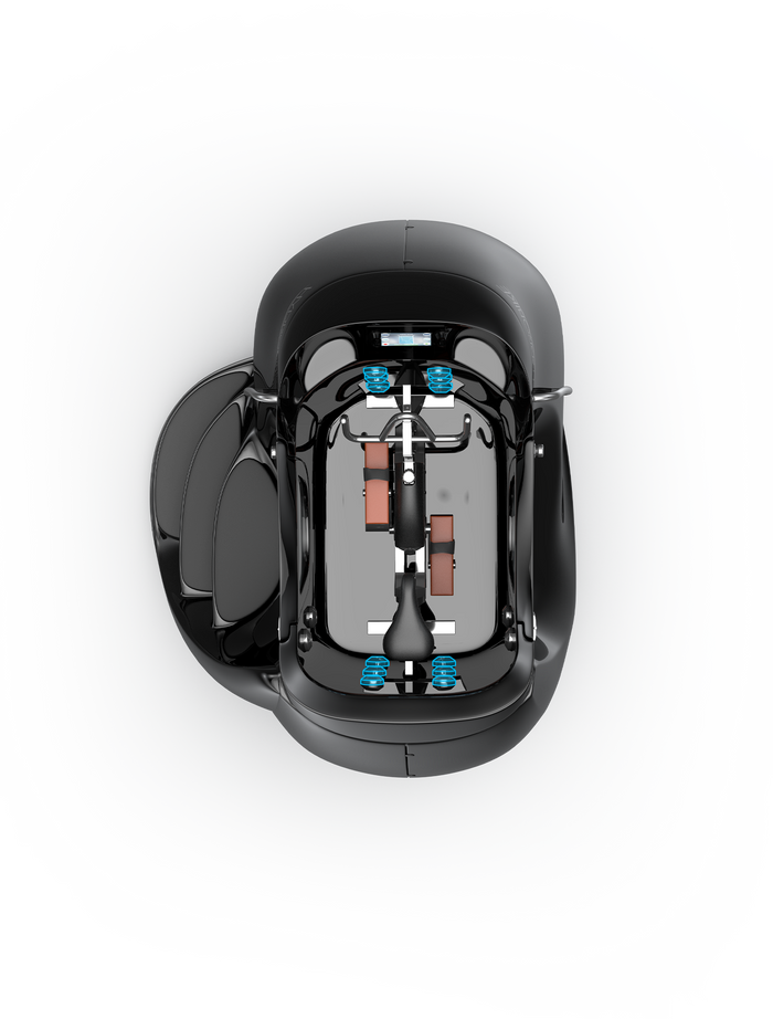 Hydrobike II — Aqua Bike & Hydromassage