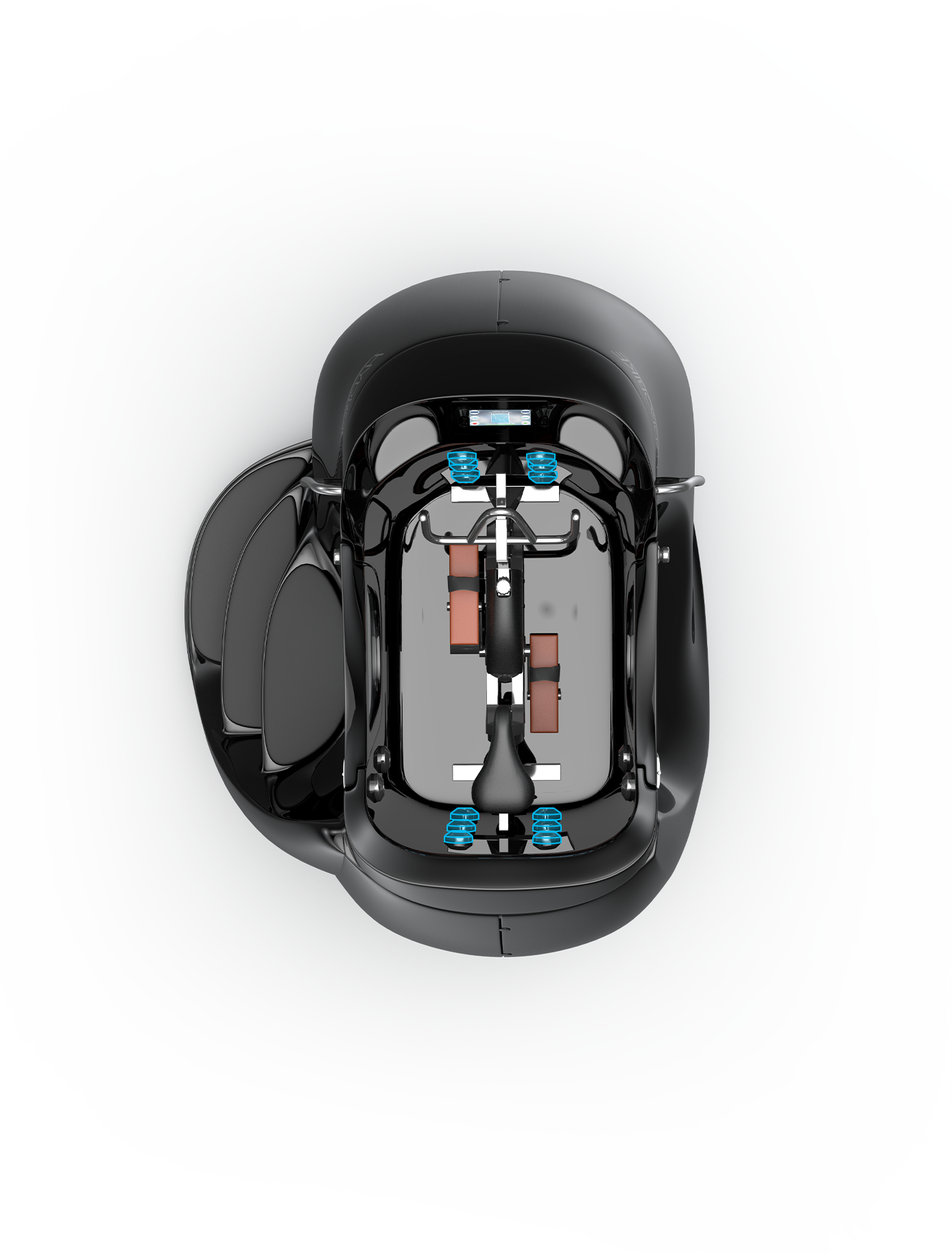 Bike in the bath — Hydrobike II — Aqua Bike & Hydromassage