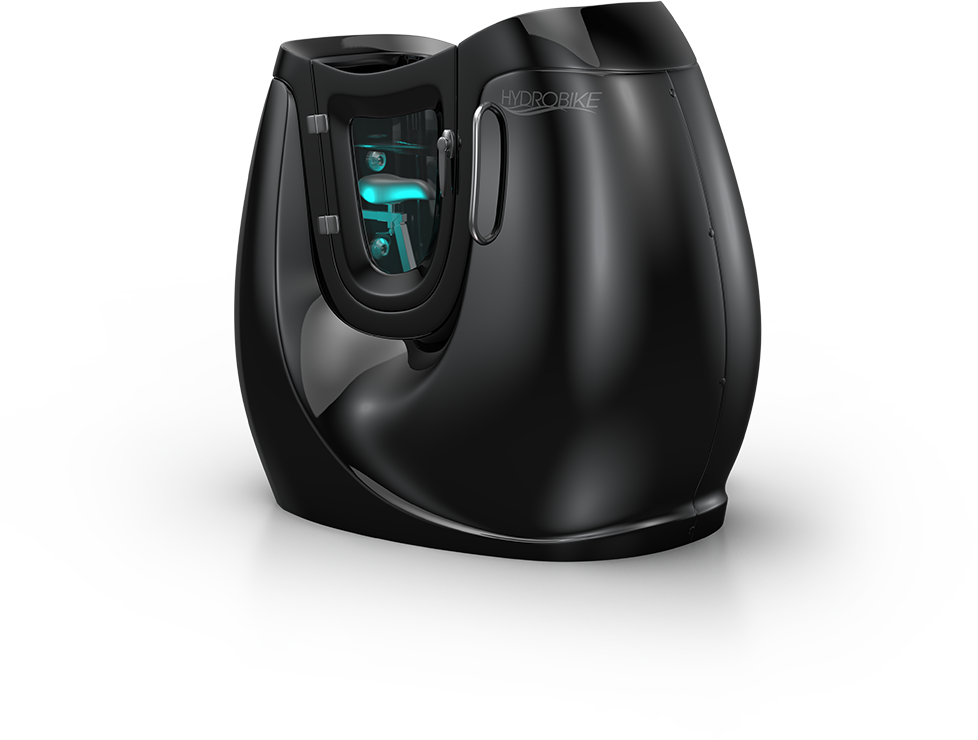 Automatic water management — Hydrobike II — Aqua Bike & Hydromassage