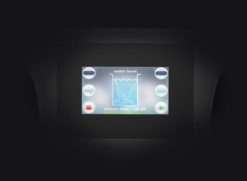 Hydrobike II — Aqua Bike & Hydromassage