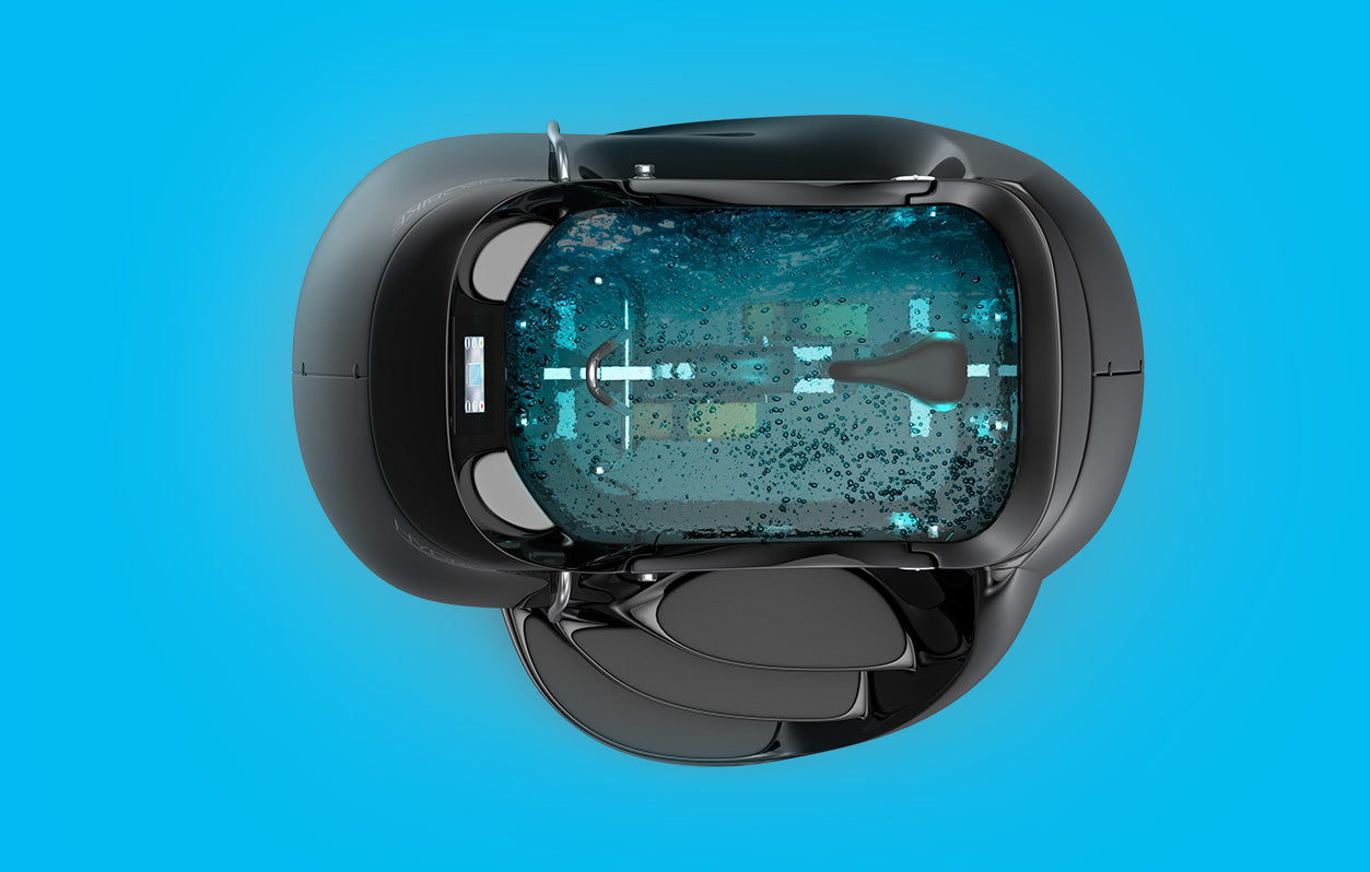 Simple control — Hydrobike II — Aqua Bike & Hydromassage