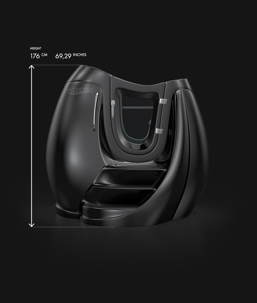 Hydrobike II — Aqua Bike & Hydromassage
