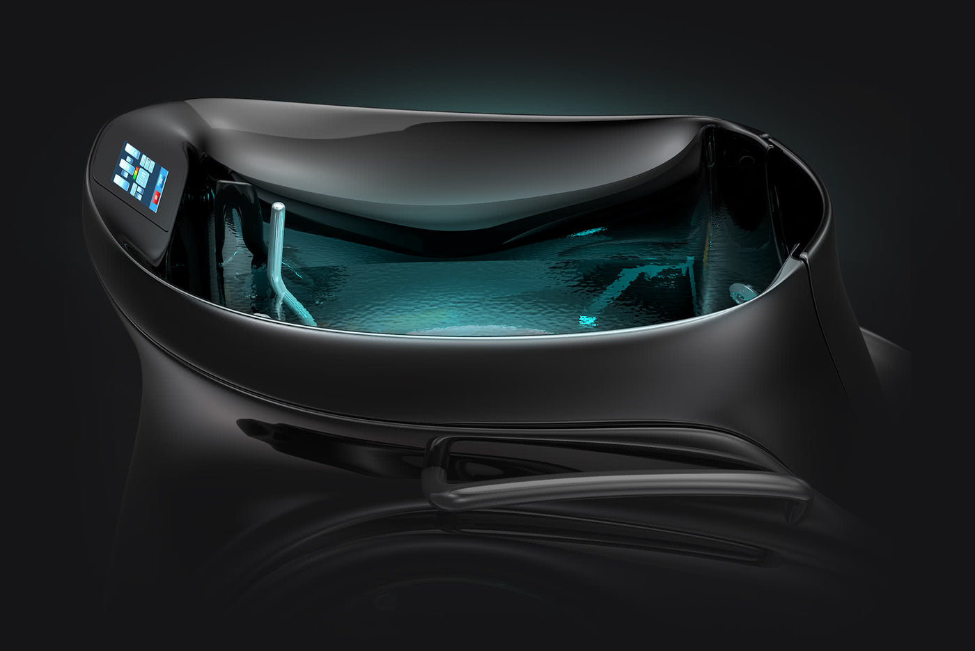 Colour therapy — Hydroshape — Hydromassage Bed