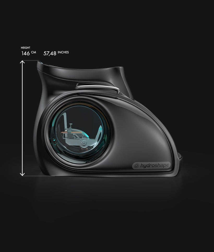 Hydroshape — Hydromassage Bed
