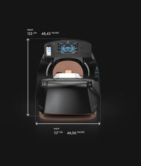 Infrashape Horizontal — Vacuum Recumbent Bike