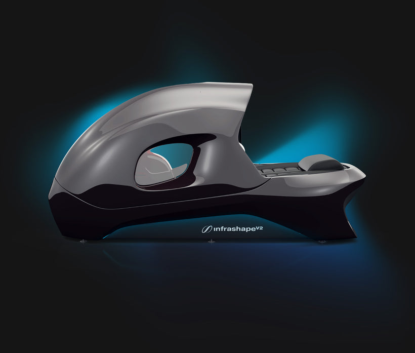 Infrashape Horizontal V2 — Vacuum Recumbent Bike