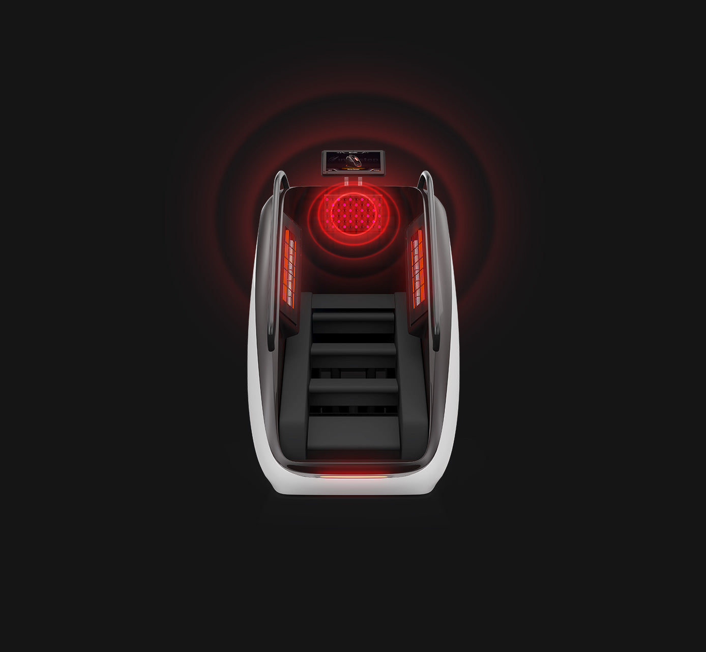 Quartz full-spectrum infrared — Infrastep — Infrared Stair Climber
