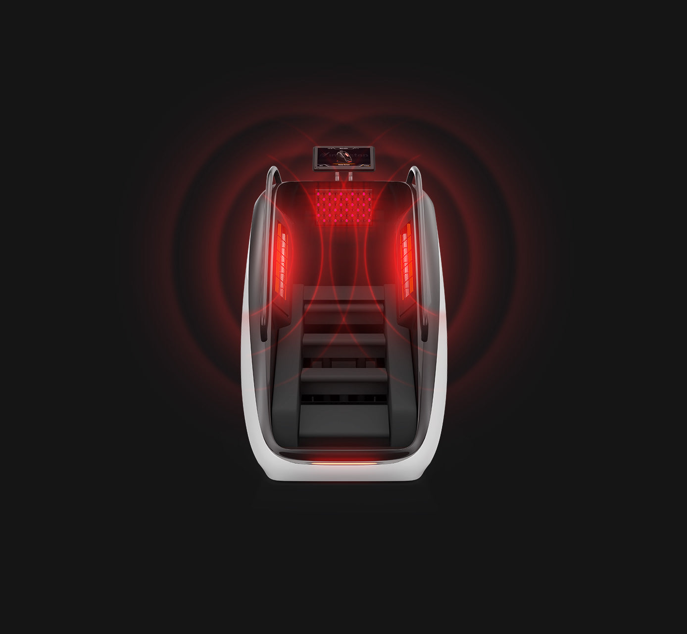 No motor, low impact — Infrastep — Infrared Stair Climber