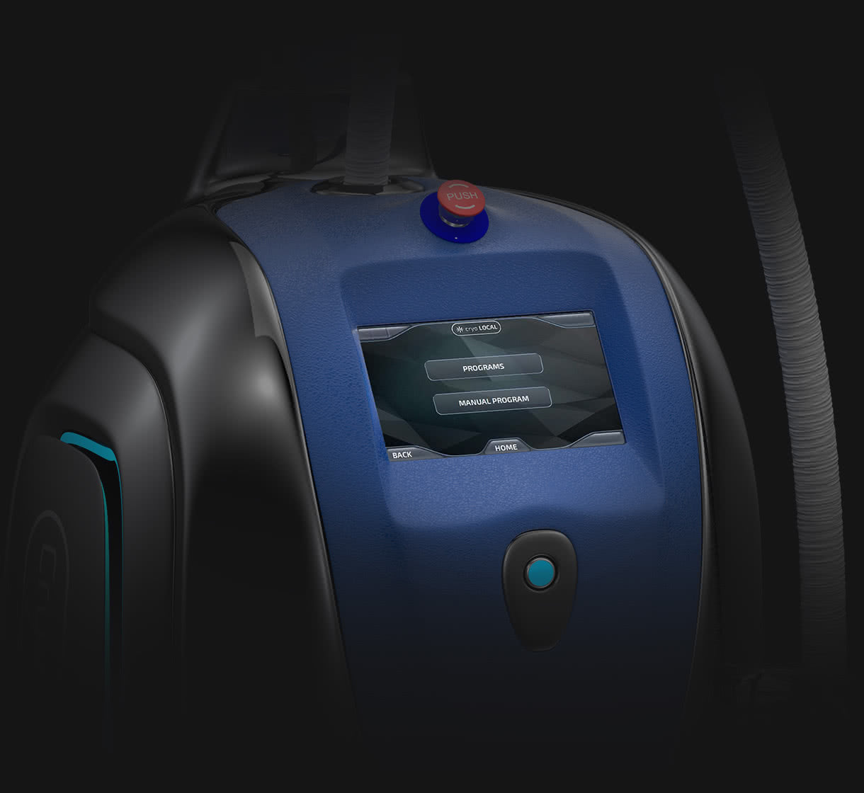 Precise targeting — Cryo Local Polar Bear — Nitrogen Local Cryotherapy