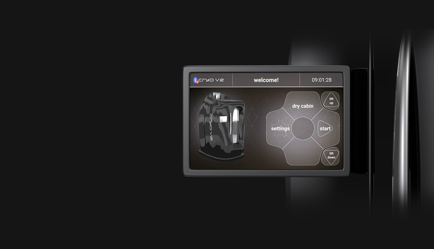 Premium build — Activ Cryo V2 — Nitrogen Cryotherapy Chamber