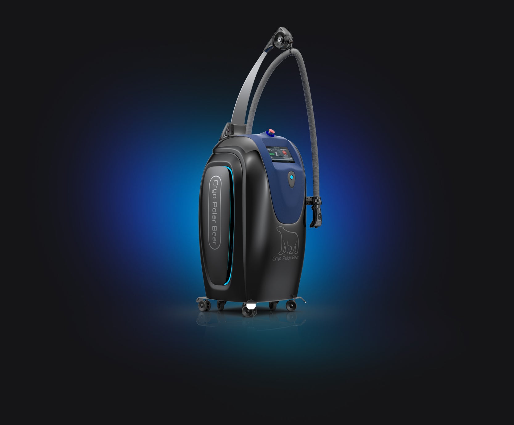 Cryo Local Polar Bear — Nitrogen Local Cryotherapy