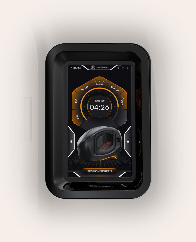 Halo ReNew — Longevity Pod