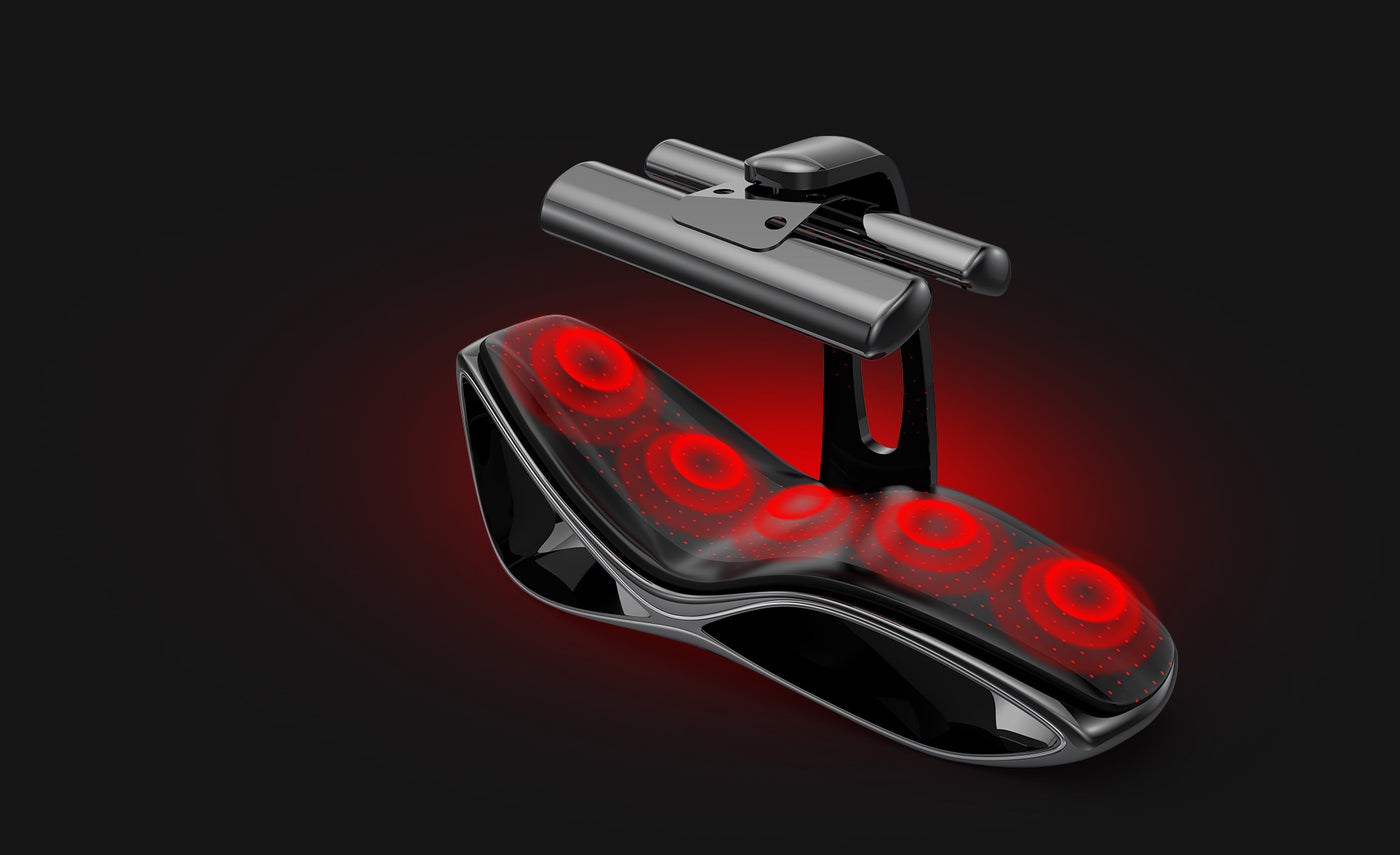 Heating function — Red Couch 360 — Red Light Therapy Couch