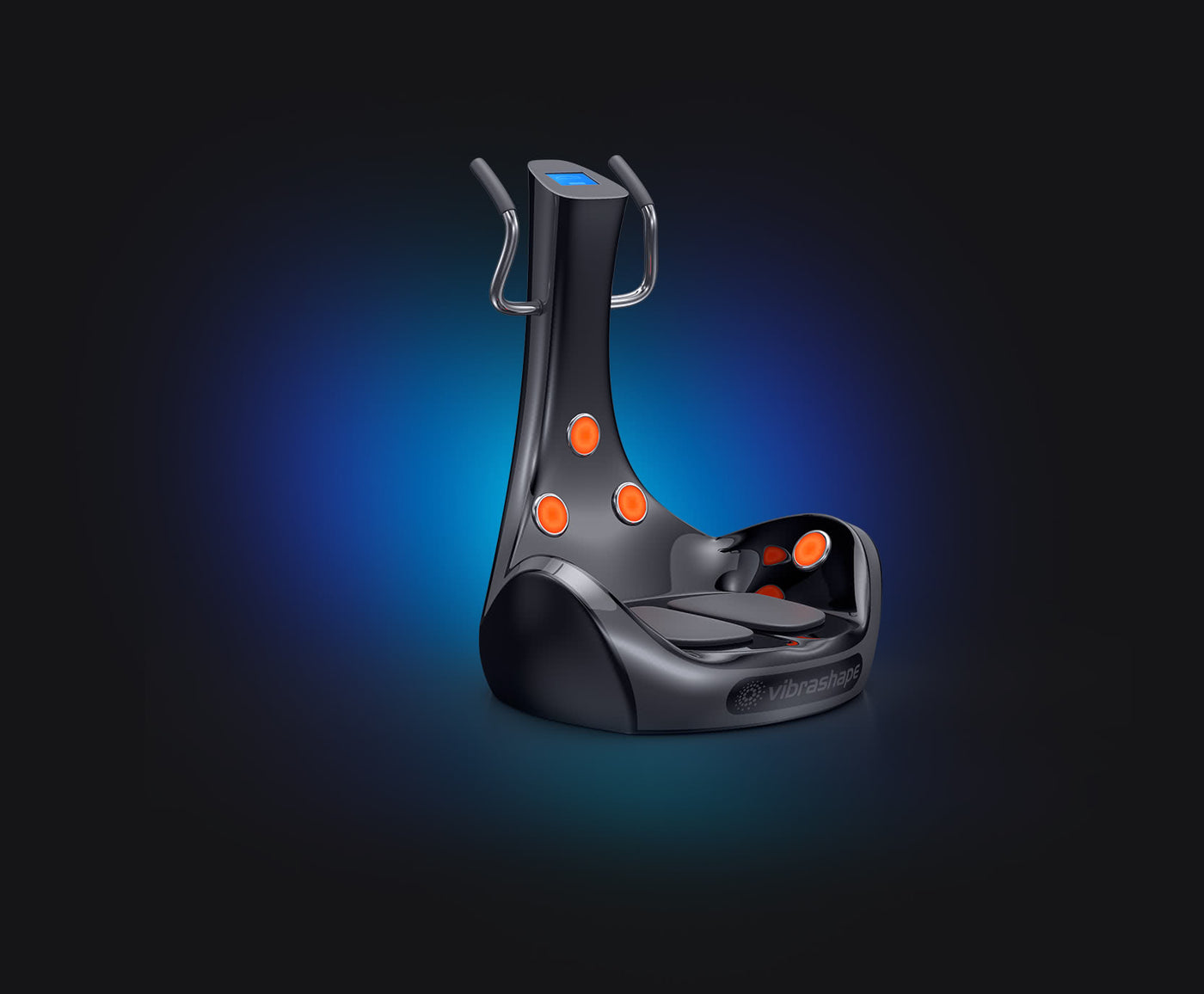 Therapeutic range — Vibrashape — Infrared Vibration Plate