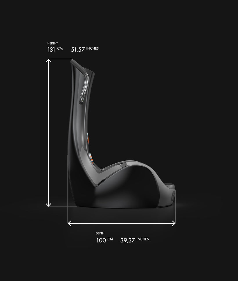 Vibrashape — Infrared Vibration Plate