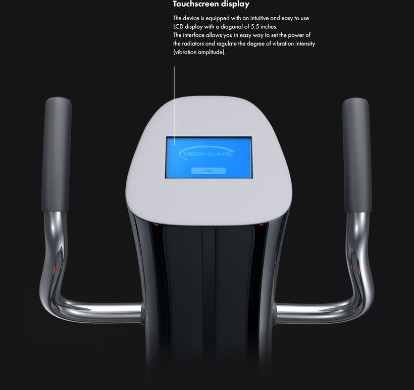 Vibrashape — Infrared Vibration Plate